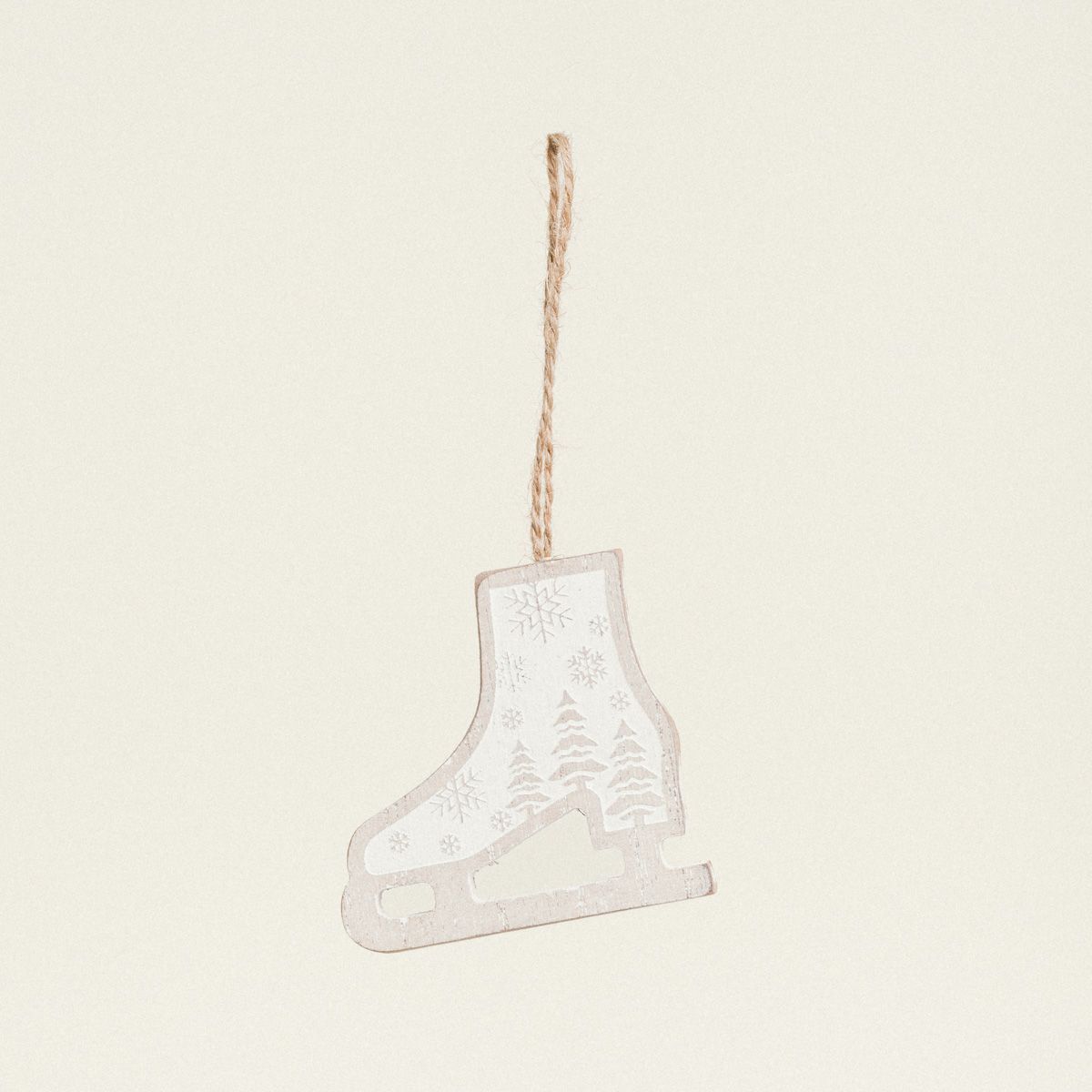 ΞΥΛΙΝΗ ΦΙΓΟΥΡΑ ΧΙΟΝΟΠΕΔΙΛΟ Beauty Home - Image 2