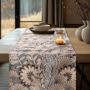 Beauty Home ΡΑΝΝΕΡ ΖΑΚΑΡ BOHO LEAVES