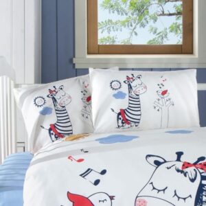 Beauty Home Ζεύγος μαξιλαροθήκες βρεφικές Art 5618 35×45 Μπλε