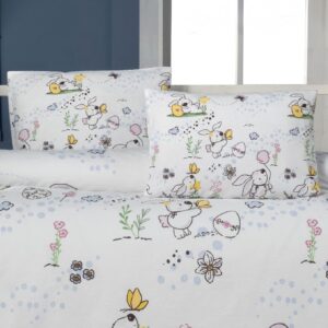 Beauty Home Ζεύγος μαξιλαροθήκες βρεφικές Art 5622 35×45 Πράσινο