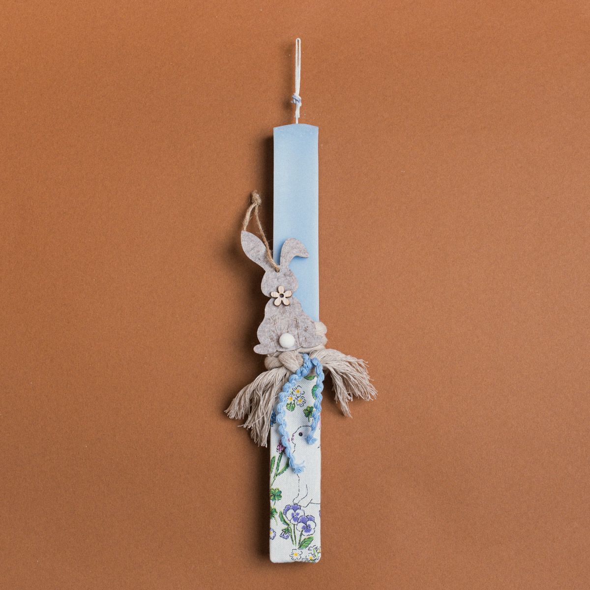 Beauty Home ΛΑΜΠΑΔΑ ΣΙΕΛ 33cm ΤΣΟΧΙΝΟΣ ΛΑΓΟΣ ΣΕ ΣΥΣΚΕΥΑΣΙΑ ΔΩΡΟΥ - Image 4