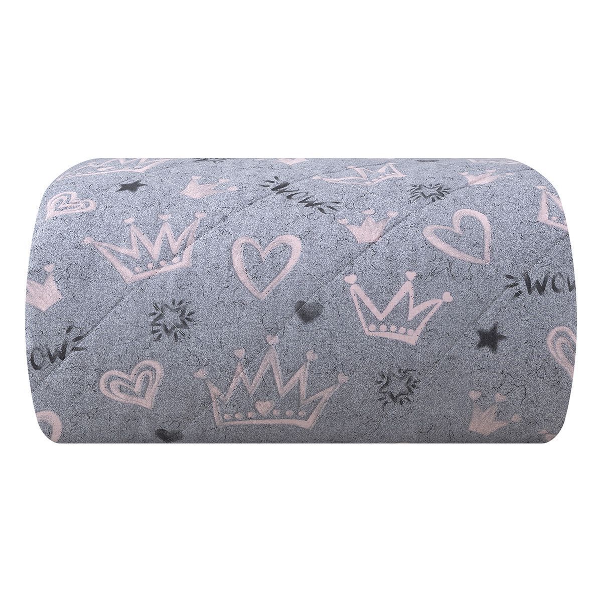 Beauty Home Kουβερλί μονό Queen Art 6215 160x240 Μωβ - Image 3