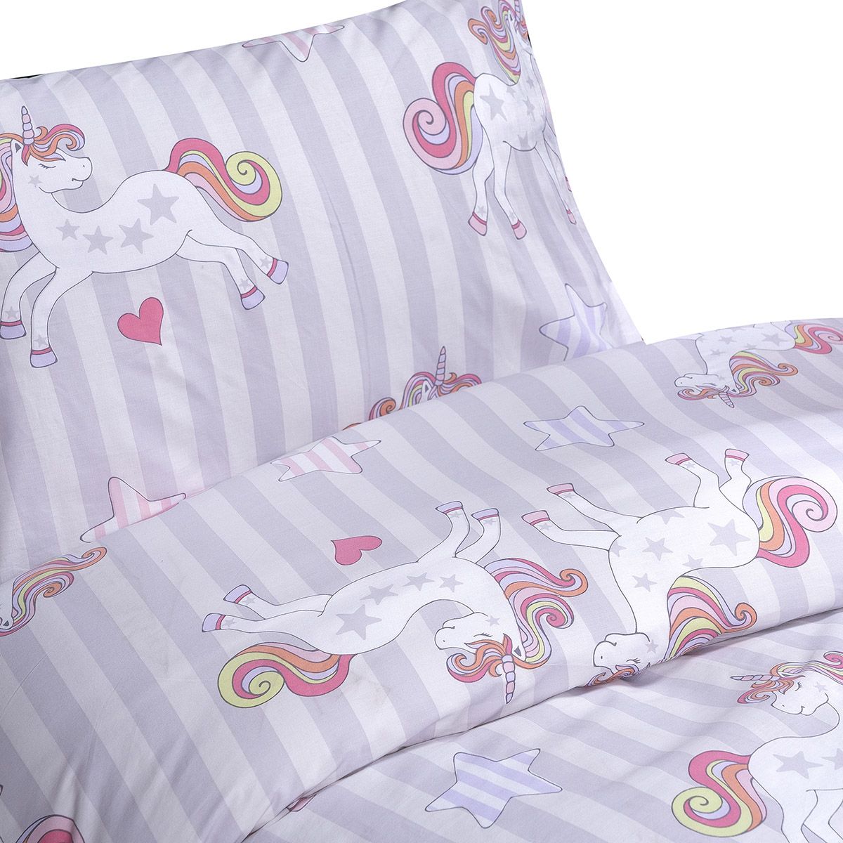 Beauty Home Σετ πάπλωμα μονό Myth Art 6236 160x240 Λιλά - Image 4