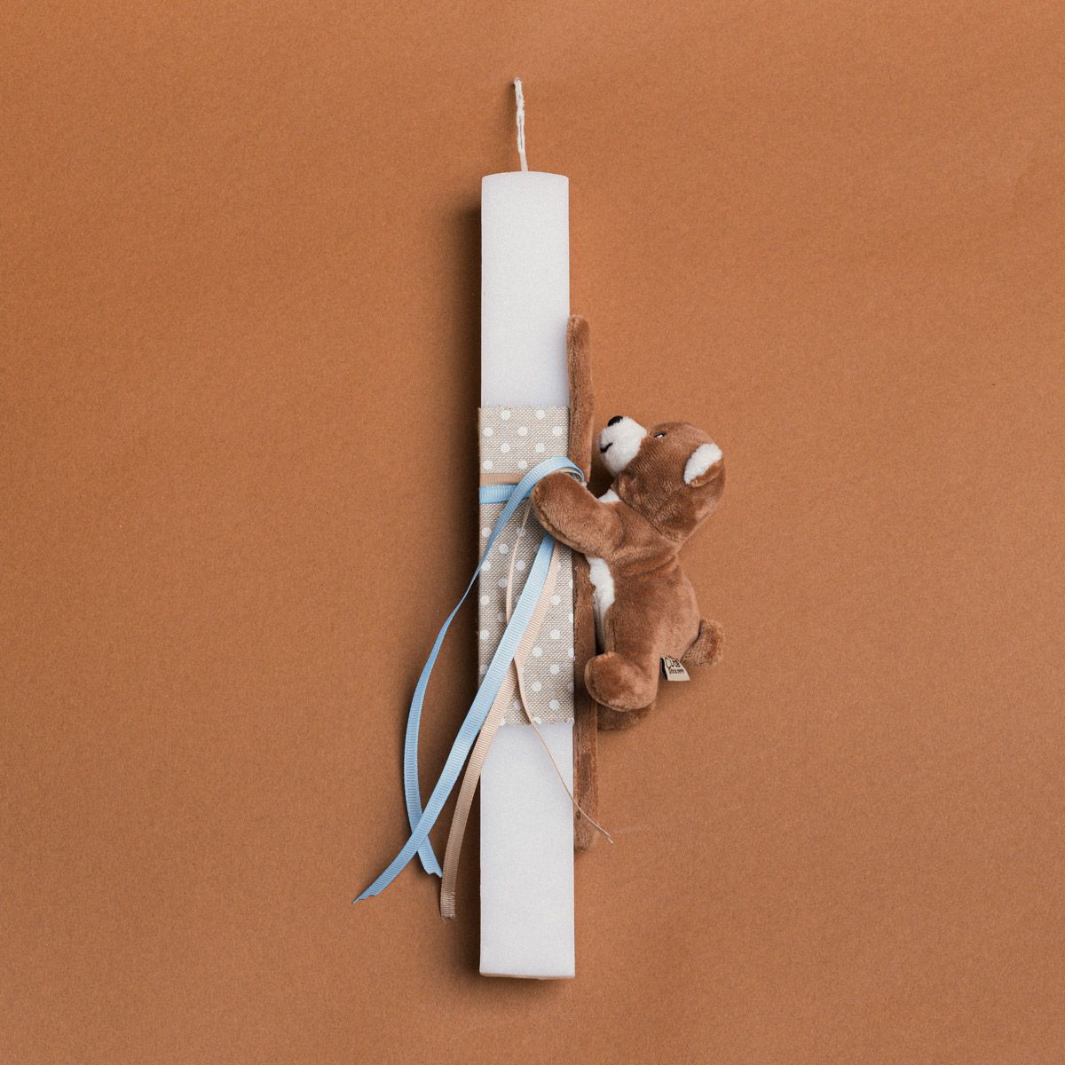 Beauty Home ΛΑΜΠΑΔΑ 33cm ΒΡΑΧΙΟΛΙ ΛΟΥΤΡΙΝΟ ΑΡΚΟΥΔΑΚΙ ΣΕ ΣΥΣΚΕΥΑΣΙΑ ΔΩΡΟΥ - Image 4