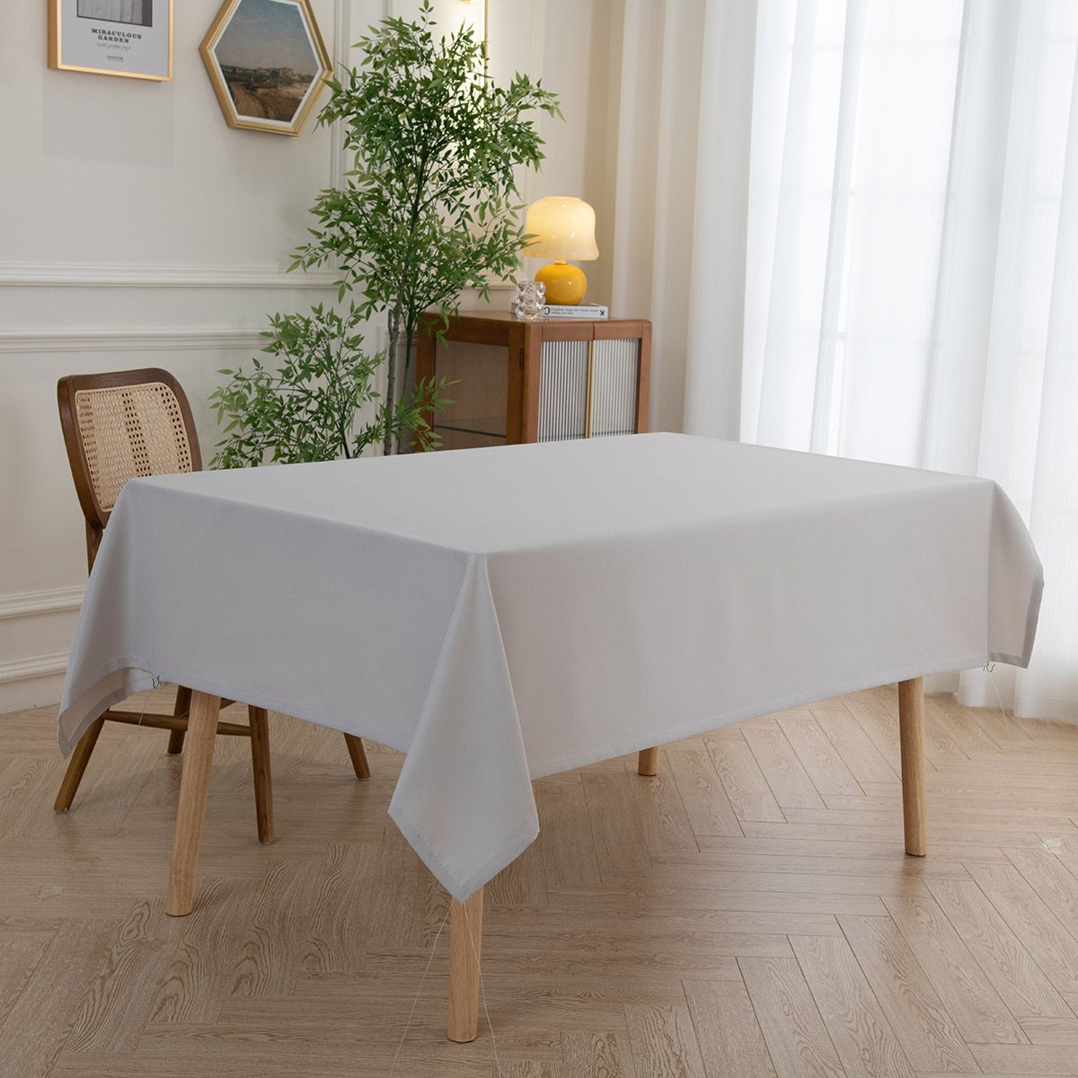 Beauty Home Τραπεζομάντηλο Supreme Art 8489 Εκρού - Image 7