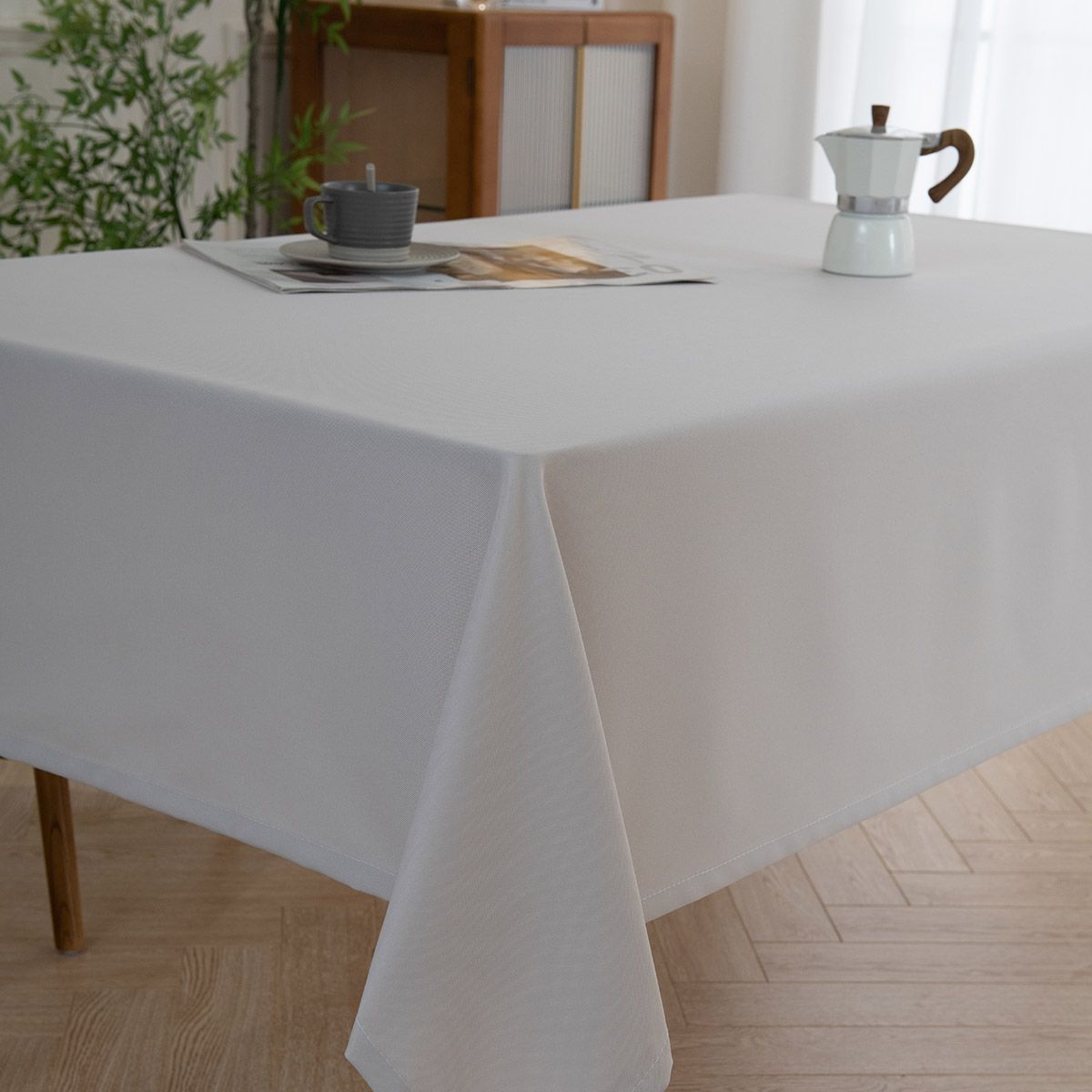 Beauty Home Τραπεζομάντηλο Supreme Art 8489 Εκρού - Image 9