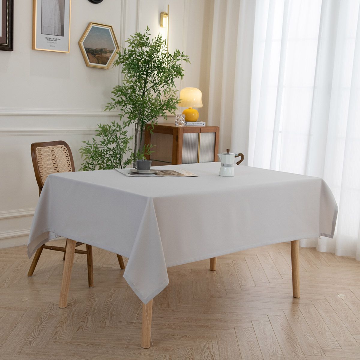 Beauty Home Τραπεζομάντηλο Supreme Art 8489 Εκρού - Image 10