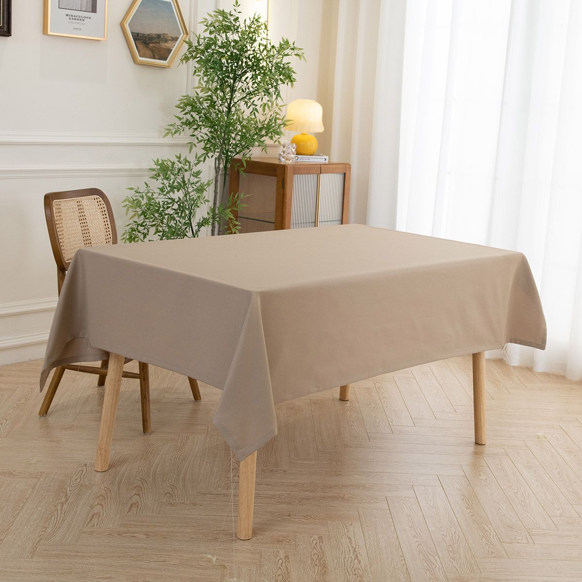 Beauty Home Τραπεζομάντηλο Supreme Art 8491 Μπεζ - Image 7