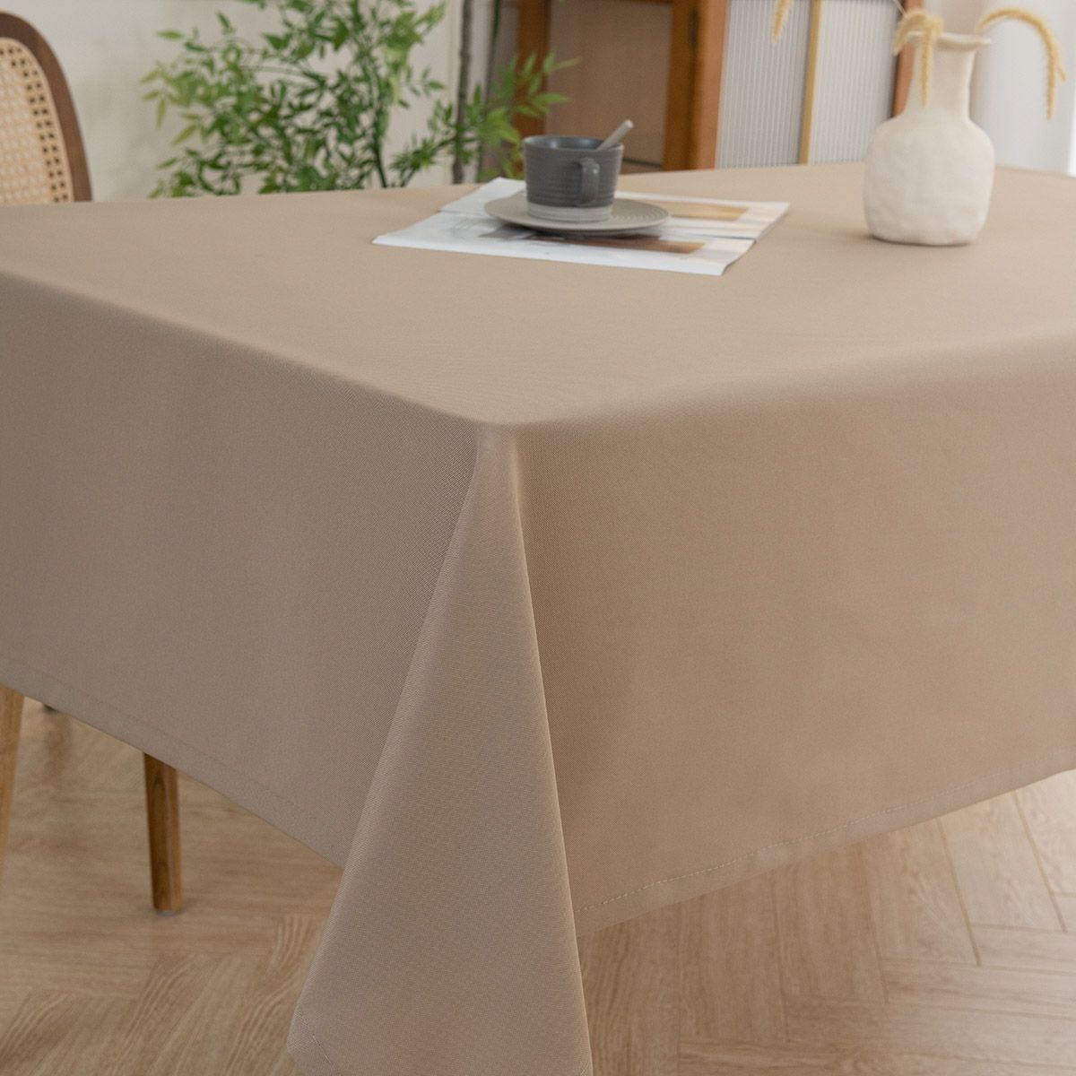 Beauty Home Τραπεζομάντηλο Supreme Art 8491 Μπεζ - Image 8