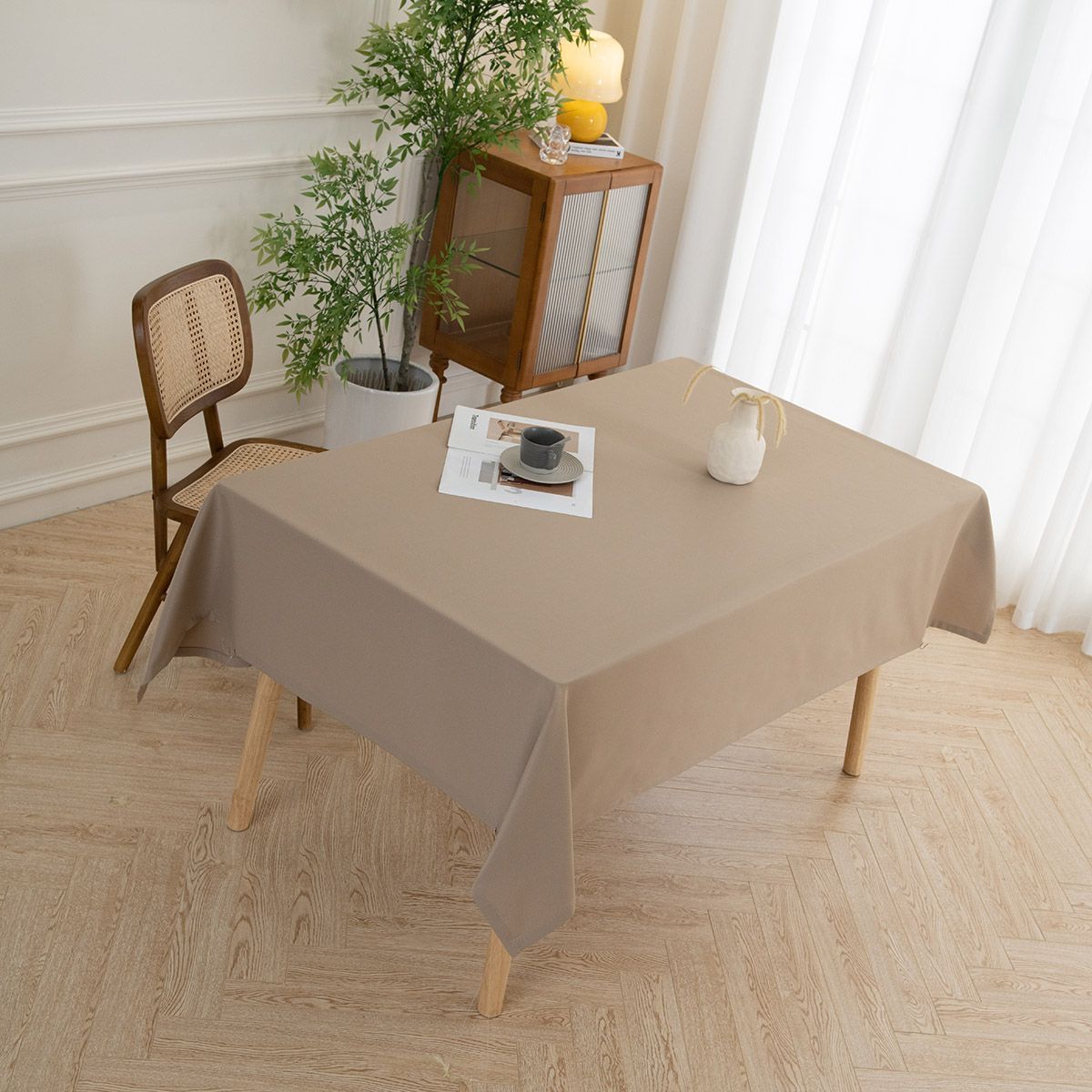 Beauty Home Τραπεζομάντηλο Supreme Art 8491 Μπεζ - Image 10