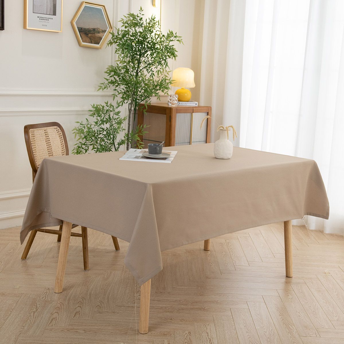 Beauty Home Τραπεζομάντηλο Supreme Art 8491 Μπεζ - Image 11