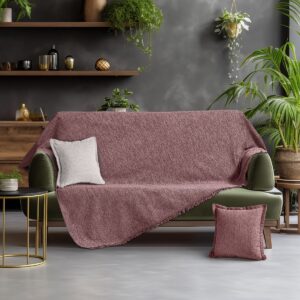 Beauty Home Ριχτάρι Τριθέσιο Art 8625 180×300 Σάπιο Μήλο