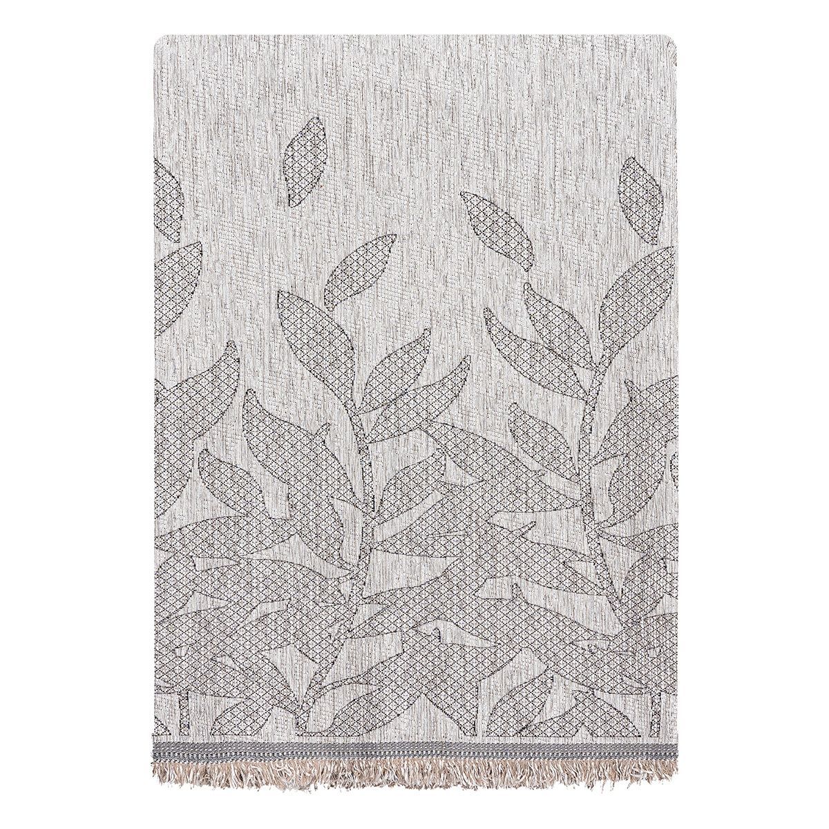 Beauty Home Ριχτάρια σετ 2τμχ Art 8633 (180x250+180x300) Εκρού - Image 4