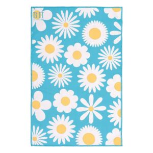 Beauty Home Πετσέτα κουζίνας διπλής όψης Microfiber Art 8651 40×60 Μπλε