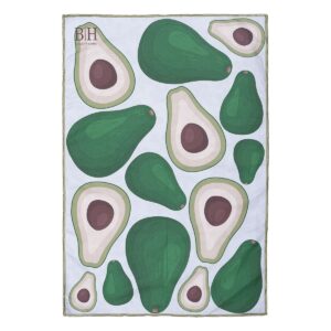 Beauty Home Πετσέτα κουζίνας διπλής όψης Microfiber Art 8656 40×60 Πράσινο