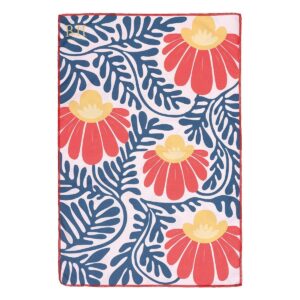 Beauty Home Πετσέτα κουζίνας διπλής όψης Microfiber Art 8657 40×60 Μπλε