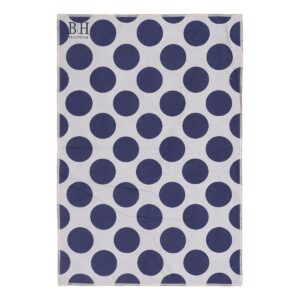 Beauty Home Πετσέτα κουζίνας διπλής όψης Microfiber Art 8659 40×60 Μπλε