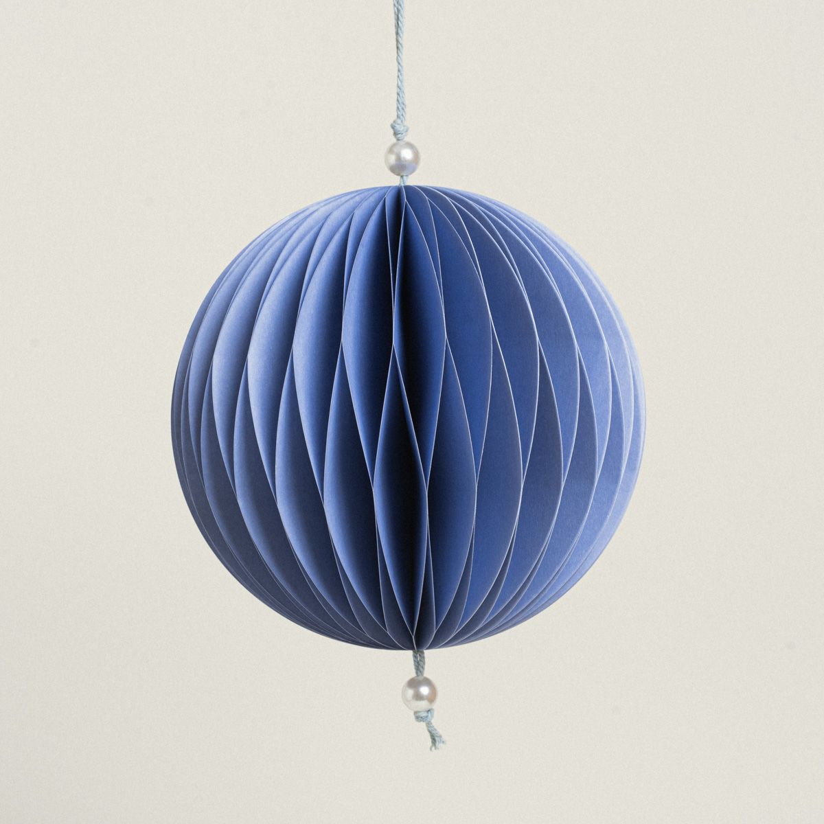 ΧΑΡΤΙΝΗ ΜΠΑΛΑ ΓΑΛΑΖΙΑ 15 cm Beauty Home - Image 2