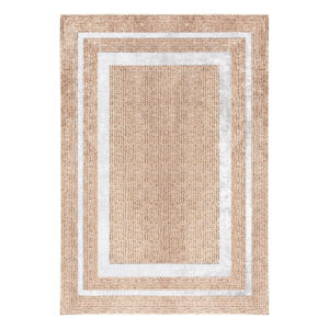 Beauty Home Χαλί Sunny Art 9140 Μπεζ,Λευκό