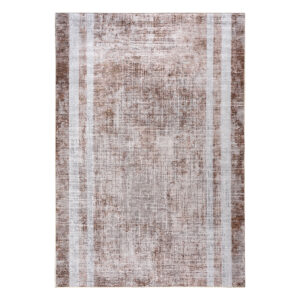 Beauty Home Χαλί Breeze Art 9173 120×180 Μπεζ,Λευκό