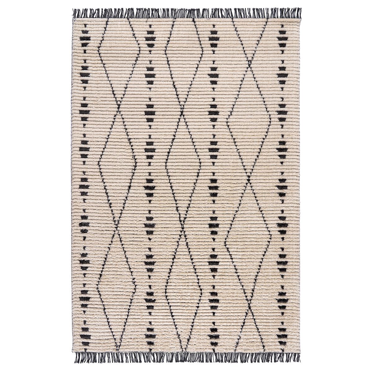 Beauty Home Πατάκι Imperial Art 9217 80x150 Ecru Εκρού