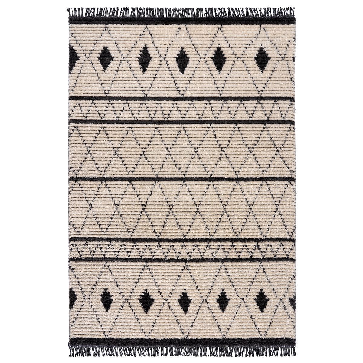 Beauty Home Πατάκι Imperial Art 9218 80x150 Ecru Εκρού