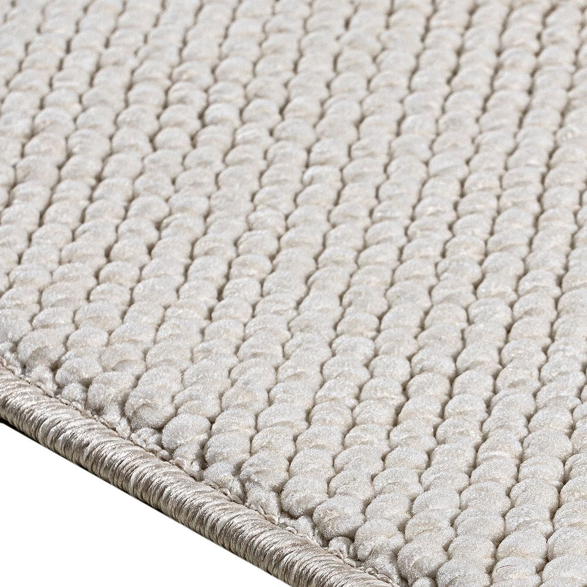 Beauty Home Πατάκι Rustic Art 9331 67x140 Λευκό - Image 6