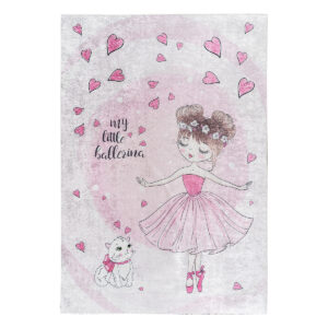 Beauty Home Χαλί παιδικό Fun Art 9591 120×180 Ροζ