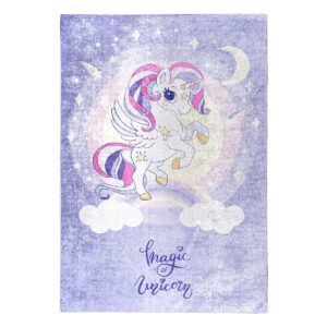 Beauty Home Χαλί παιδικό Fun Art 9593 120×180 Λιλά