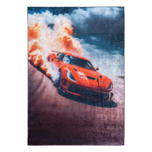 Beauty Home Χαλί παιδικό Fun Art 9594 160×230 Κόκκινο