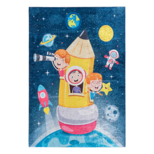 Beauty Home Χαλί παιδικό Fun Art 9595 120×180 Μπλε