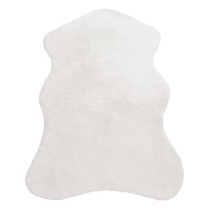 Beauty Home Πατάκι Rabbit Art 9640 Τομαράκι 80×120 Λευκό