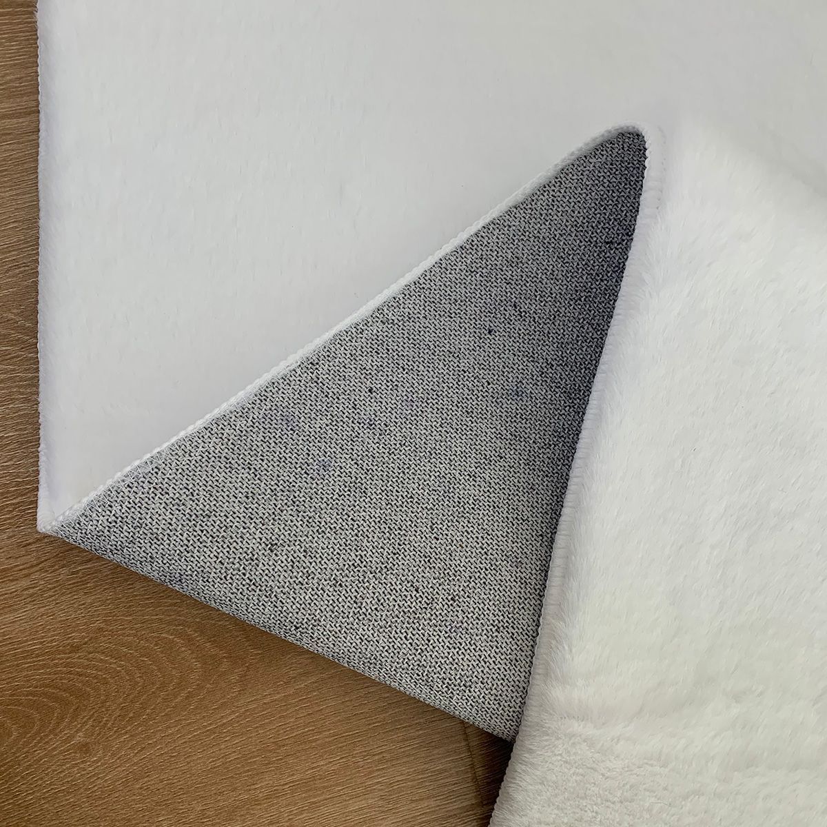 Beauty Home Πατάκι Rabbit Art 9640 67x140 Λευκό - Image 7