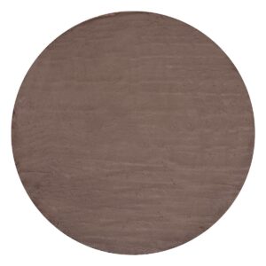 Beauty Home Ροτόντα Rabbit Art 9642 160×160 Μόκα