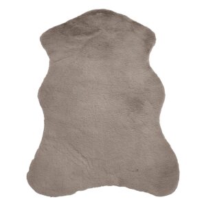 Beauty Home Πατάκι Rabbit Art 9642 Τομαράκι 80×120 Μόκα