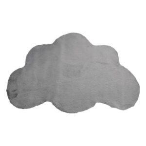 Beauty Home Πατάκι Rabbit Art 9643 Συννεφάκι 80×120 Γκρι