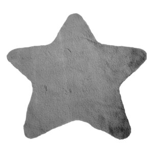 Beauty Home Πατάκι Rabbit Art 9643 Αστέρι 100×100 Γκρι