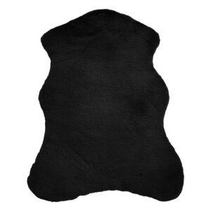 Beauty Home Πατάκι Rabbit Art 9644 Τομαράκι 80×120 Μαύρο