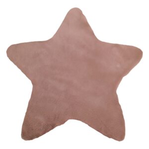 Beauty Home Πατάκι Rabbit Art 9645 Αστέρι 100×100 Αμέθυστος