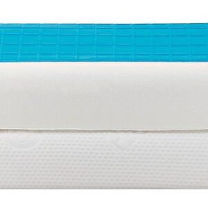 Beauty Home Μαξιλάρι ύπνου Gel Memory Foam Art 4028 Μέτριο 58x38x12 Λευκό