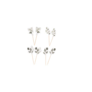 Beauty Home 8 Ταμπελάκια με θέμα “Φύλλα ευκάλυπτου” 8 – 8,5 cm