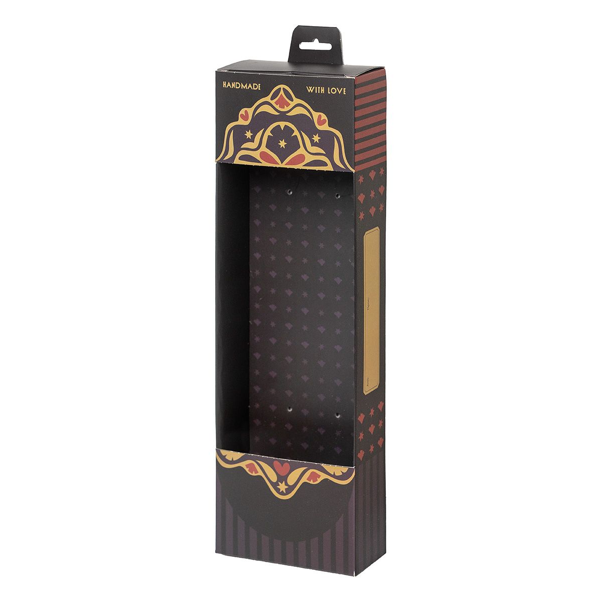 Beauty Home ΛΑΜΠΑΔΑ 33cm ΞΥΛΙΝΟ ΠΕΡΙΓΡΑΜΜΑ ΛΑΓΟΣ ΣΟΜΟΝ ΣΕ ΣΥΣΚΕΥΑΣΙΑ ΔΩΡΟΥ - Image 5