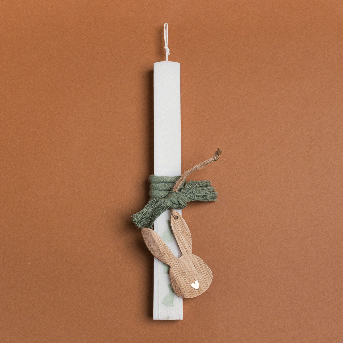 Beauty Home ΛΑΜΠΑΔΑ 33cm ΞΥΛΙΝΟΣ ΛΑΓΟΣ ΛΑΔΙ ΚΟΡΔΟΝΙ ΣΕ ΣΥΣΚΕΥΑΣΙΑ ΔΩΡΟΥ - Image 4