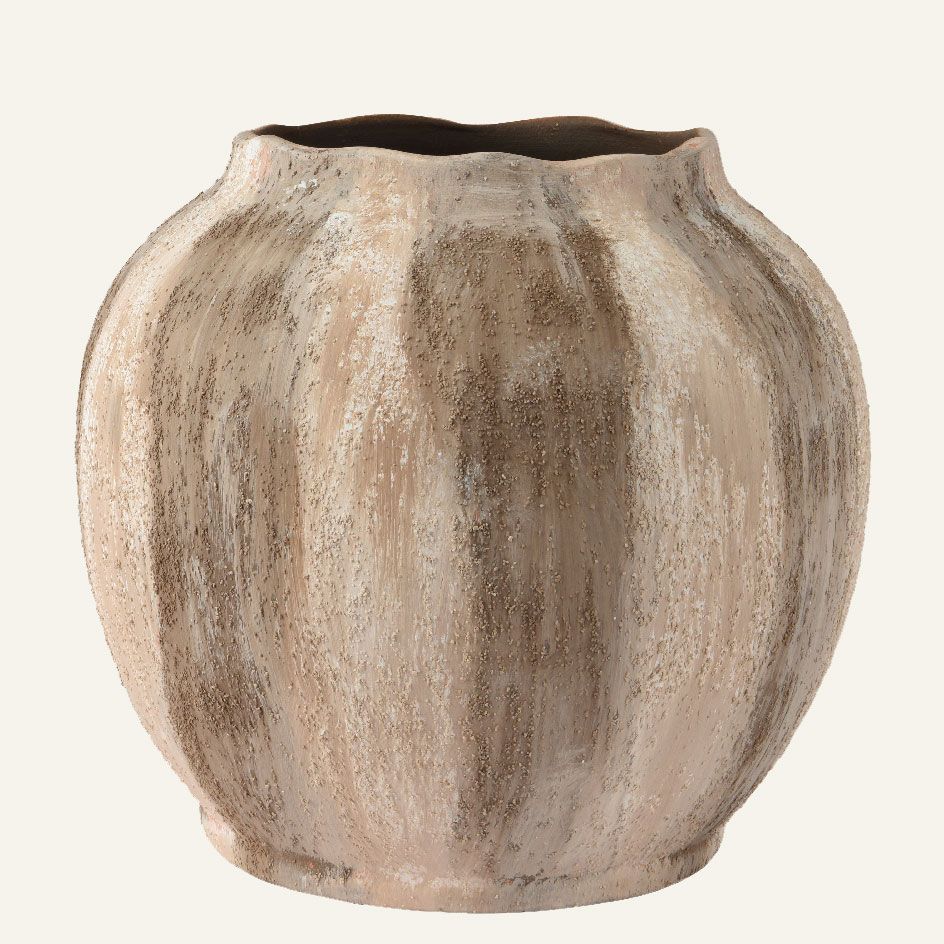 Beauty Home Πήλινο Βάζο 24 x 22 cm - Image 2