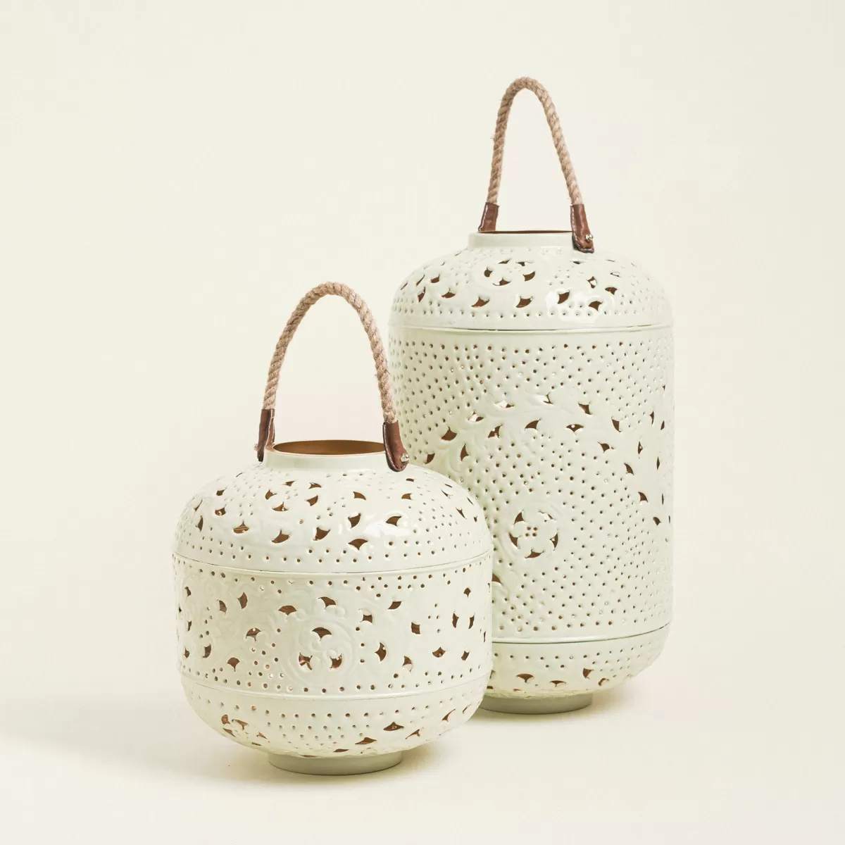 ΦΑΝΑΡΙ ΜΕΤΑΛΙΚΟ ΜΕΝΤΑ 30 x 28 cm Beauty Home - Image 2