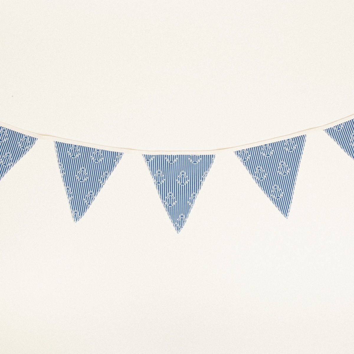 ΣΗΜΑΙΑΚΙΑ ΔΙΑΚΟΣΜΗΣΗΣ 20 x 18 x 260 cm ΑΓΚΥΡΑ ΡΙΓΕ ΜΠΛΕ Beauty Home - Image 2