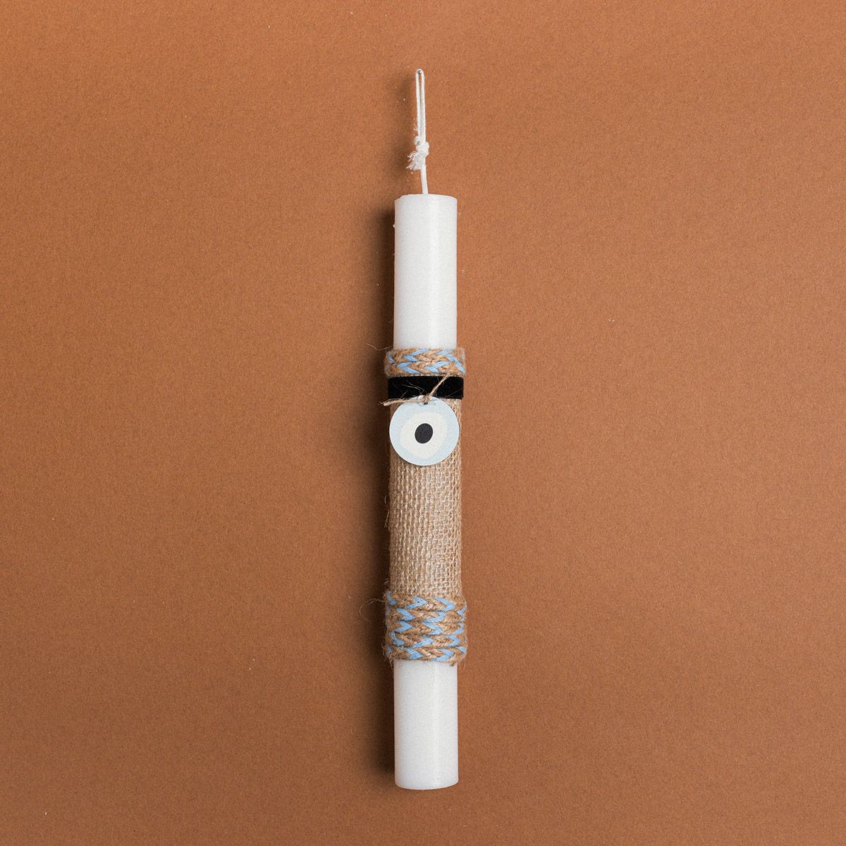 Beauty Home ΛΑΜΠΑΔΑ 25cm ΞΥΛΙΝΟ ΜΑΤΙ ΣΙΕΛ ΣΕ ΣΥΣΚΕΥΑΣΙΑ ΔΩΡΟΥ - Image 4