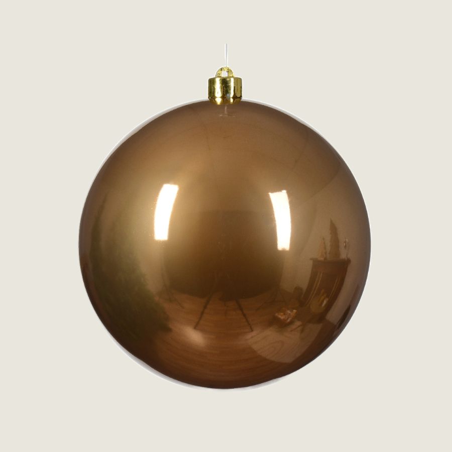 ΑΘΡΑΥΣΤΗ ΜΠΑΛΑ ΧΡΥΣΗ 14 cm Beauty Home - Image 2