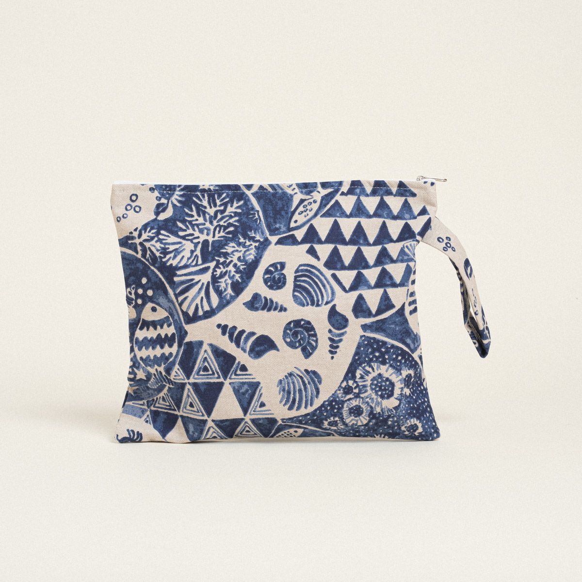 ΝΕΣΕΣΕΡ 29 x 25 cm ΜΠΛΕ ΘΑΛΑΣΣΙΝΟ ΜΟΤΙΒΟ Beauty Home - Image 2
